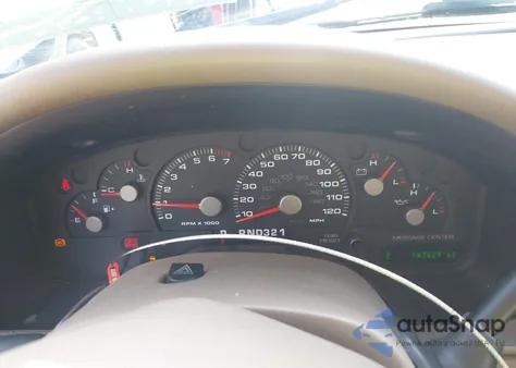 2005 Ford Explorer Eddie Bauer from USA, damaged, VIN 1FMZU74W35UA24744